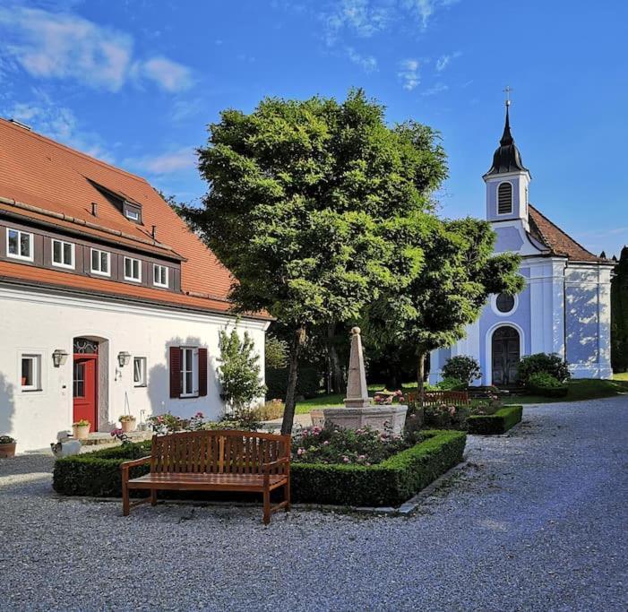 Gutshof Ferienwohnung In Seenaehe Diessen am Ammersee Ngoại thất bức ảnh