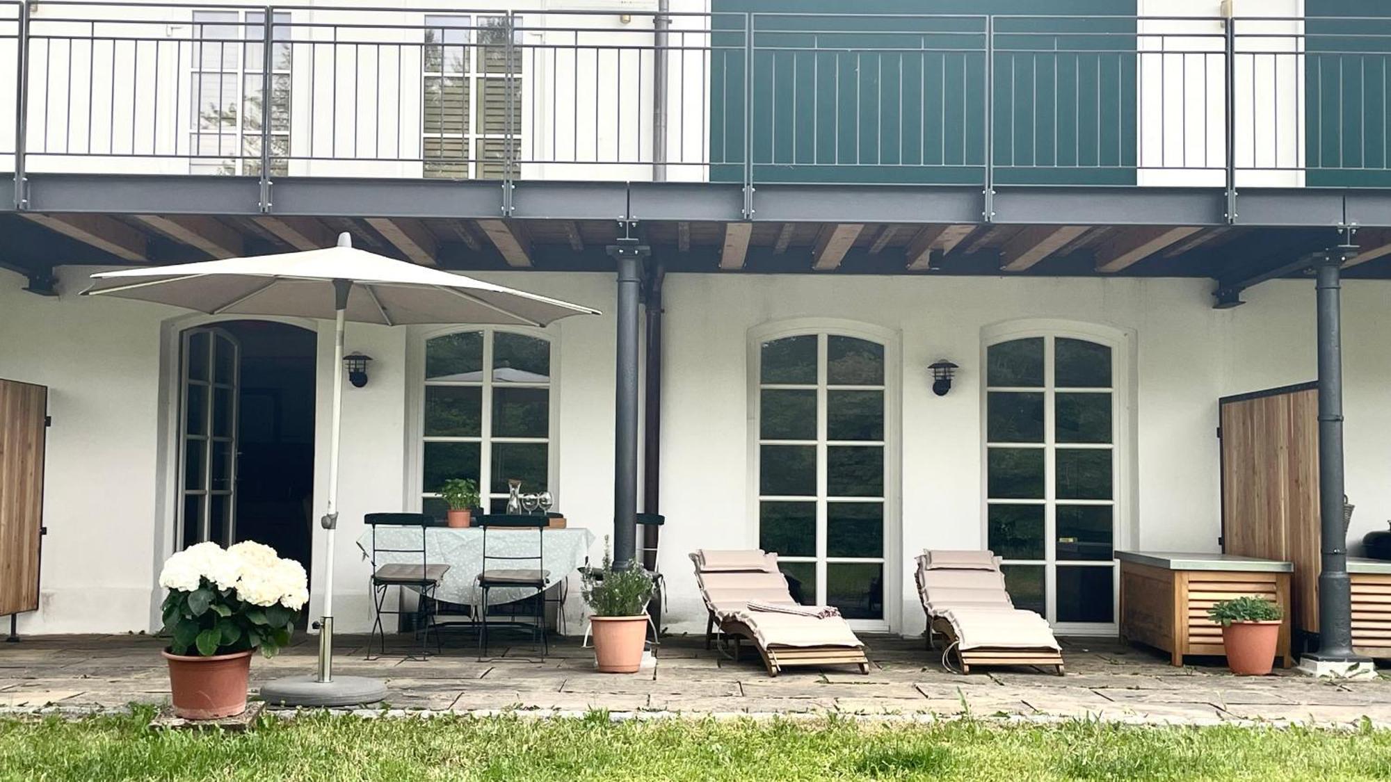 Gutshof Ferienwohnung In Seenaehe Diessen am Ammersee Ngoại thất bức ảnh